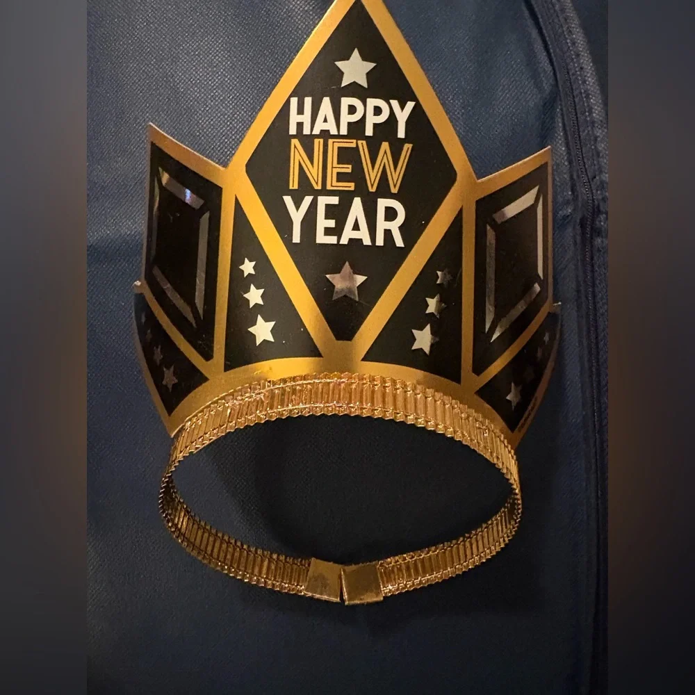 New Year's Eve Party Crowns & Party Supplies